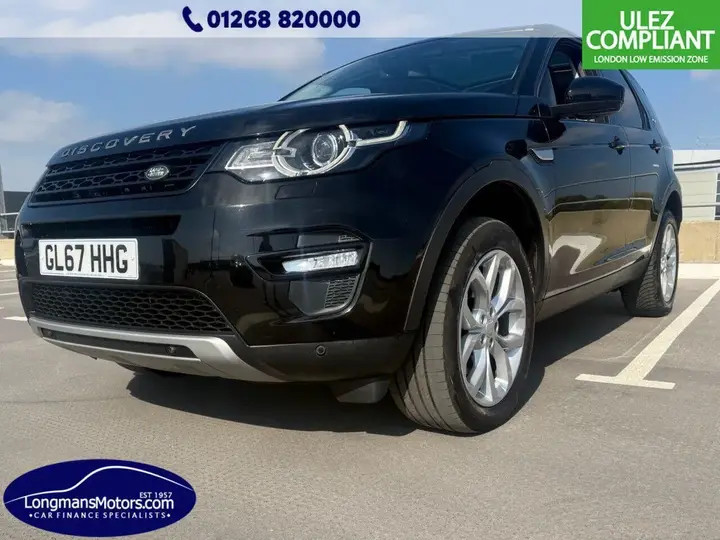 Land Rover Discovery Sport 2018 photo 3