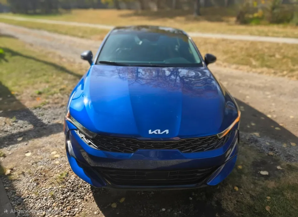 Kia K5 2022 photo 2