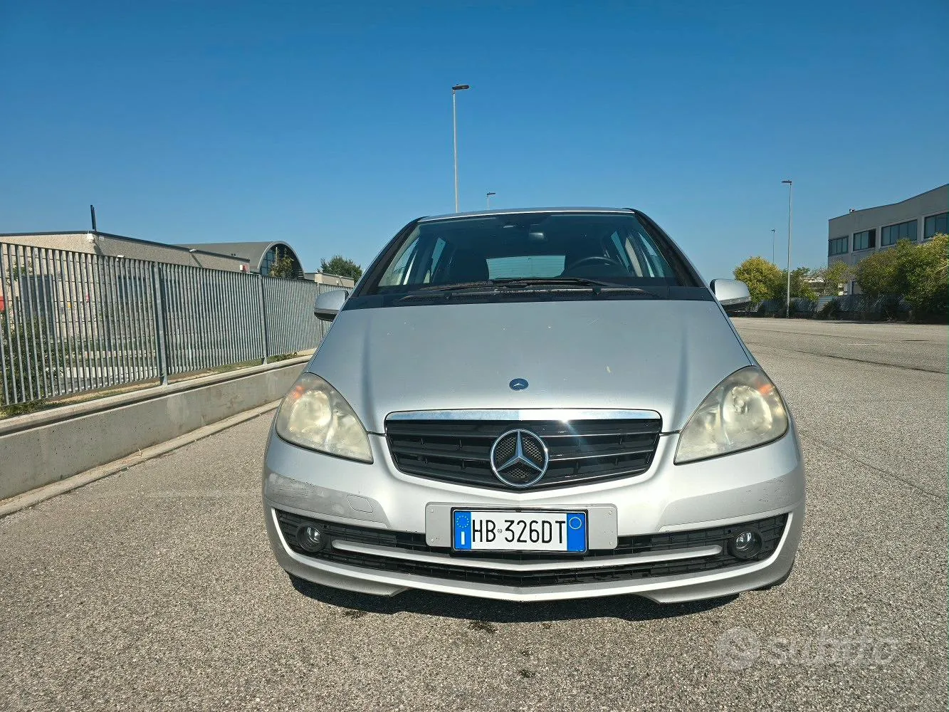 Mercedes-Benz A 160 2009 photo 4