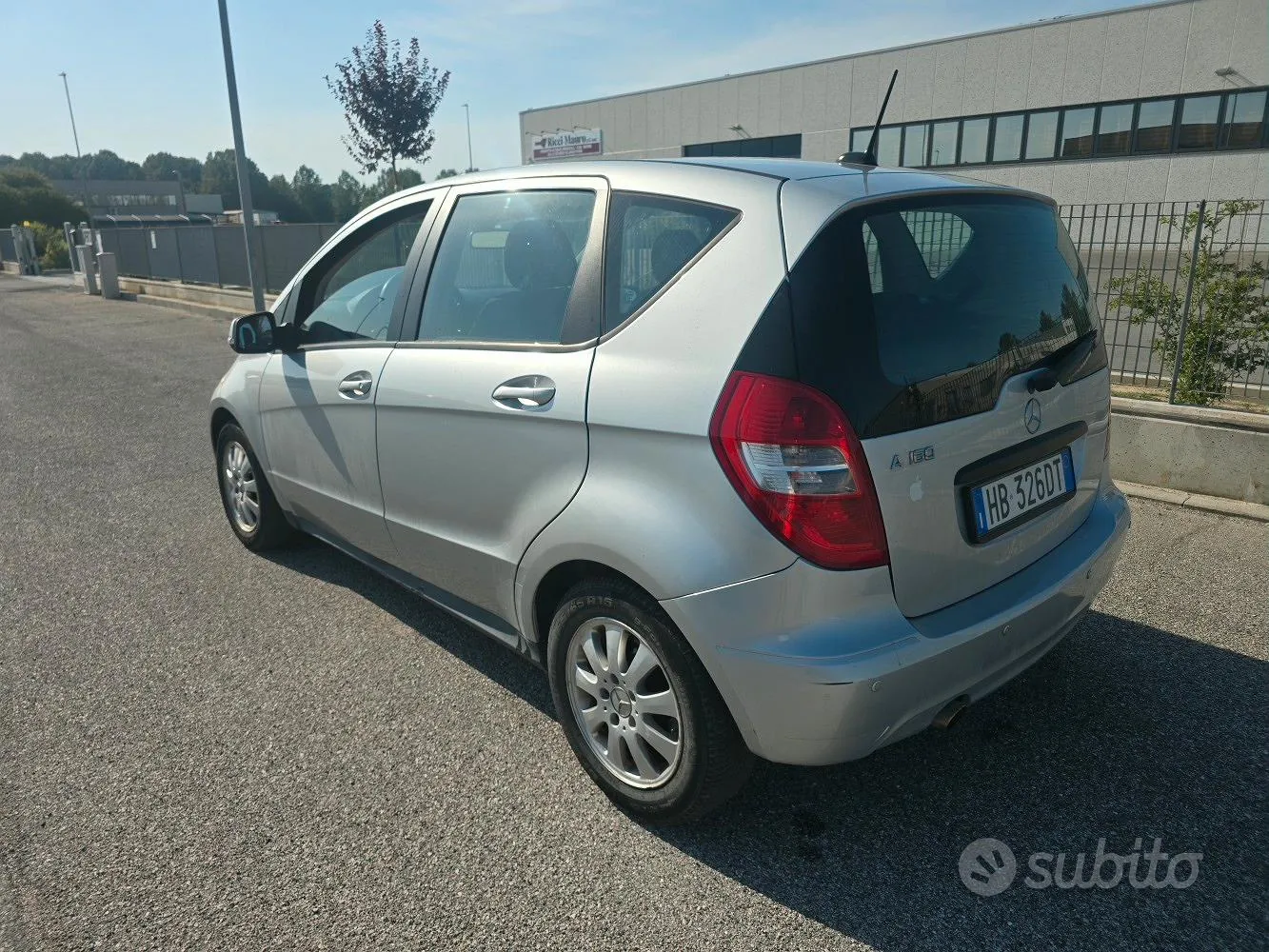 Mercedes-Benz A 160 2009 photo 5
