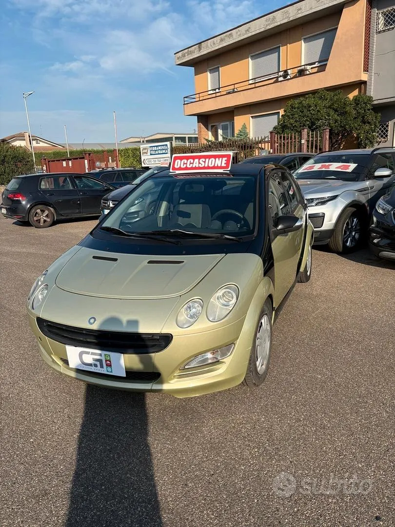 Smart Forfour 2005 photo 3