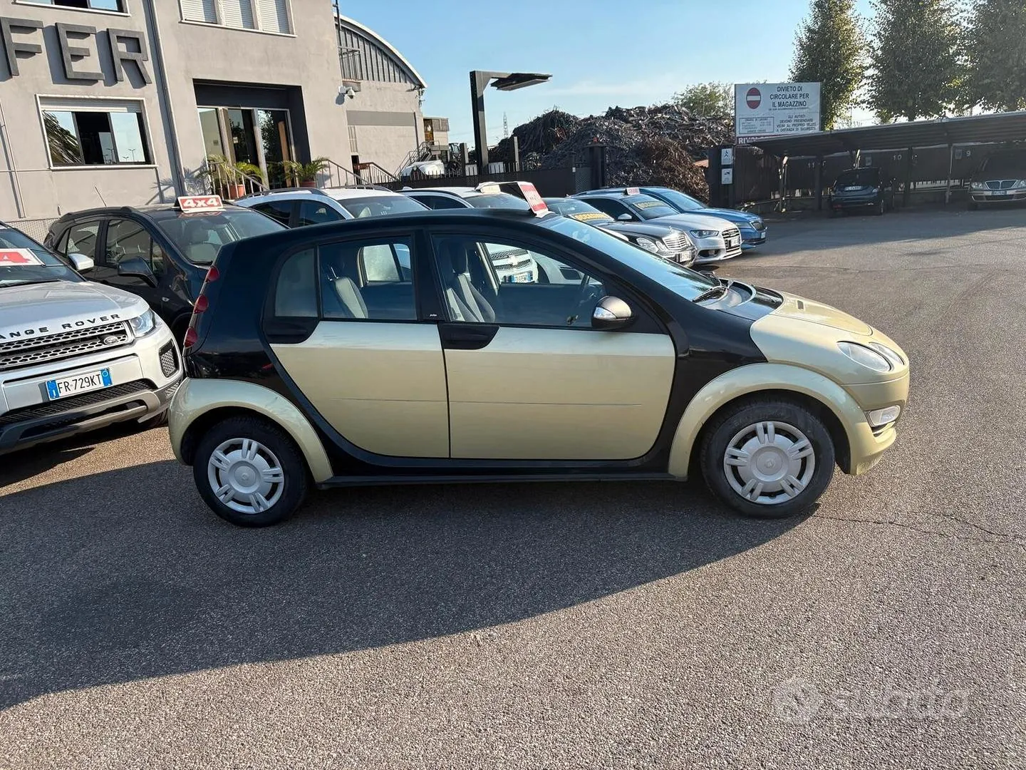 Smart Forfour 2005 photo 4