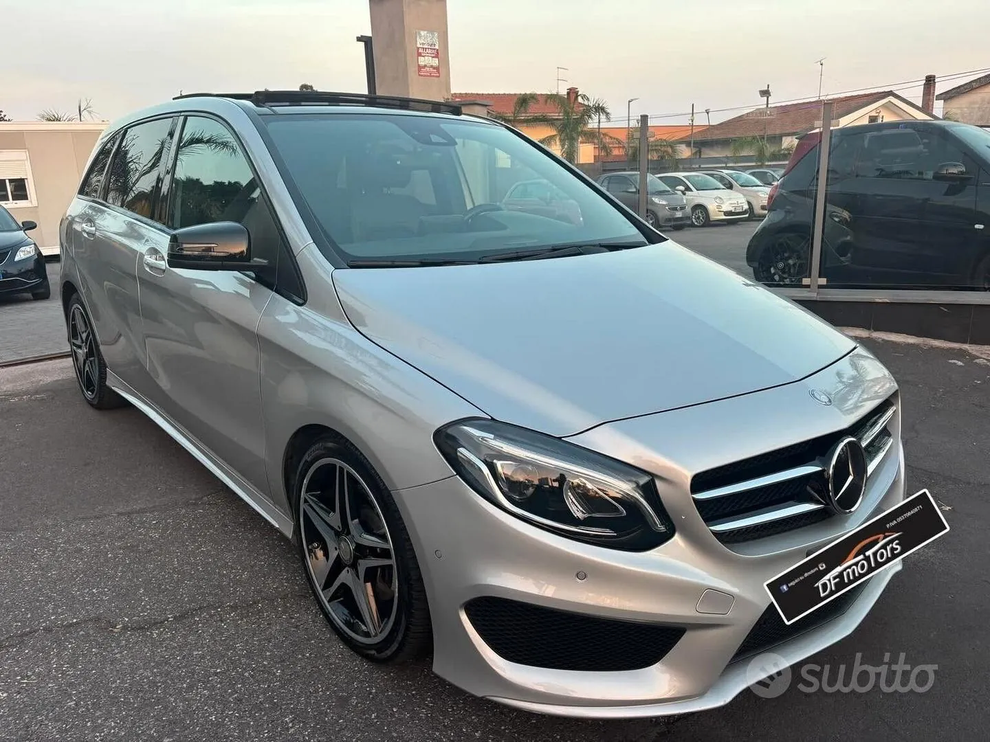Mercedes-Benz B 200 D 2015 photo 2