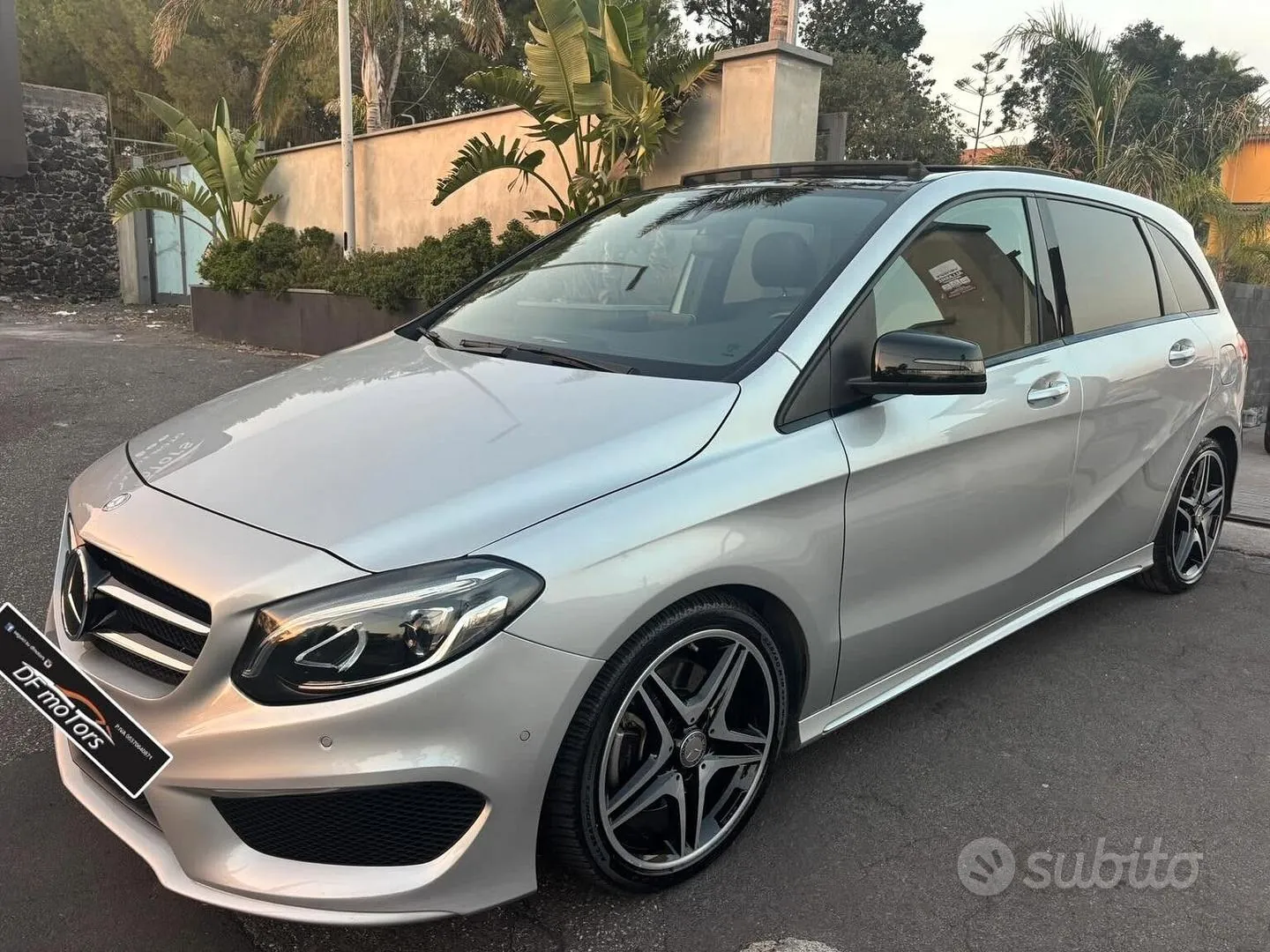 Mercedes-Benz B 200 D
