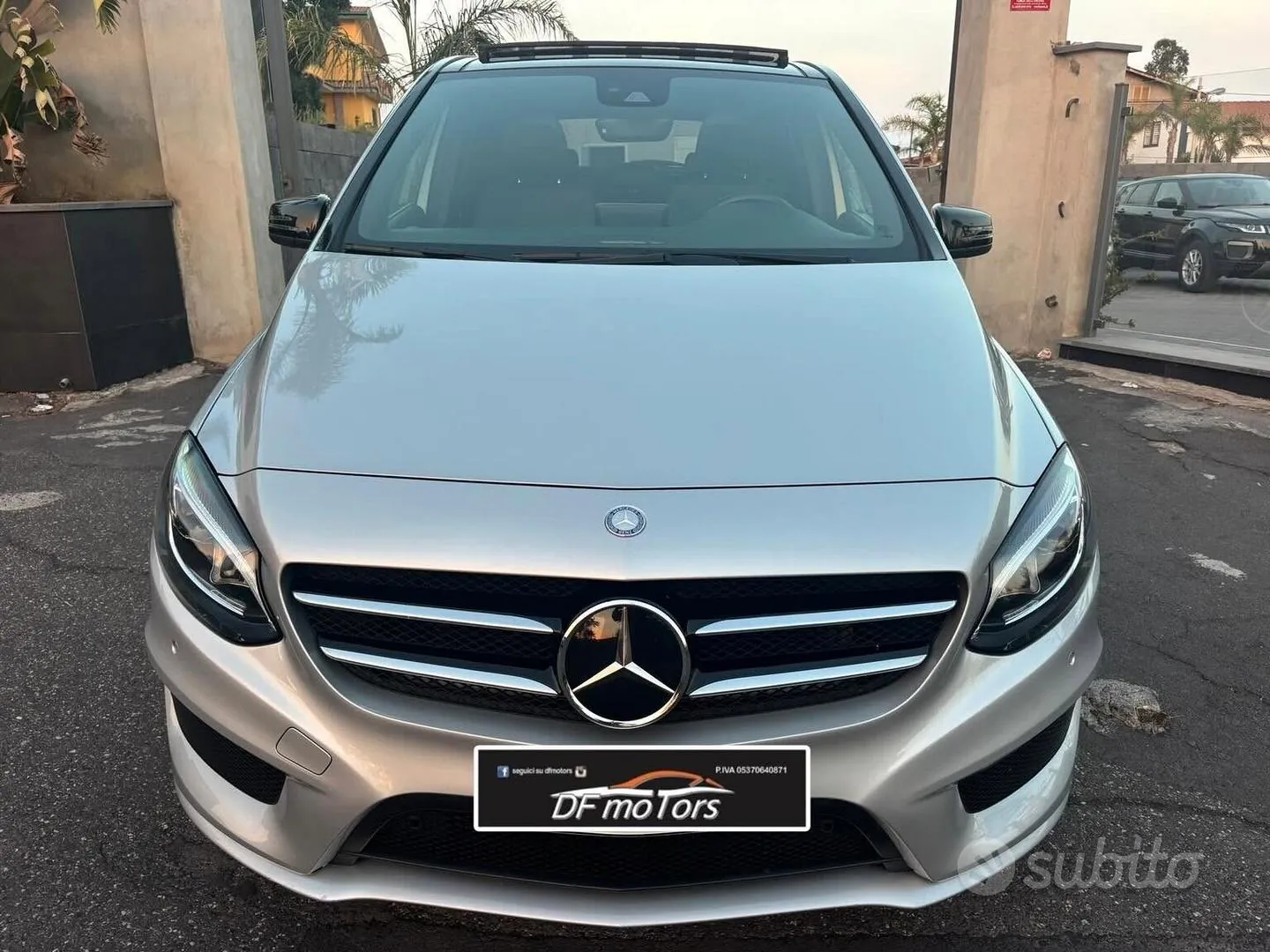 Mercedes-Benz B 200 D 2015 photo 5