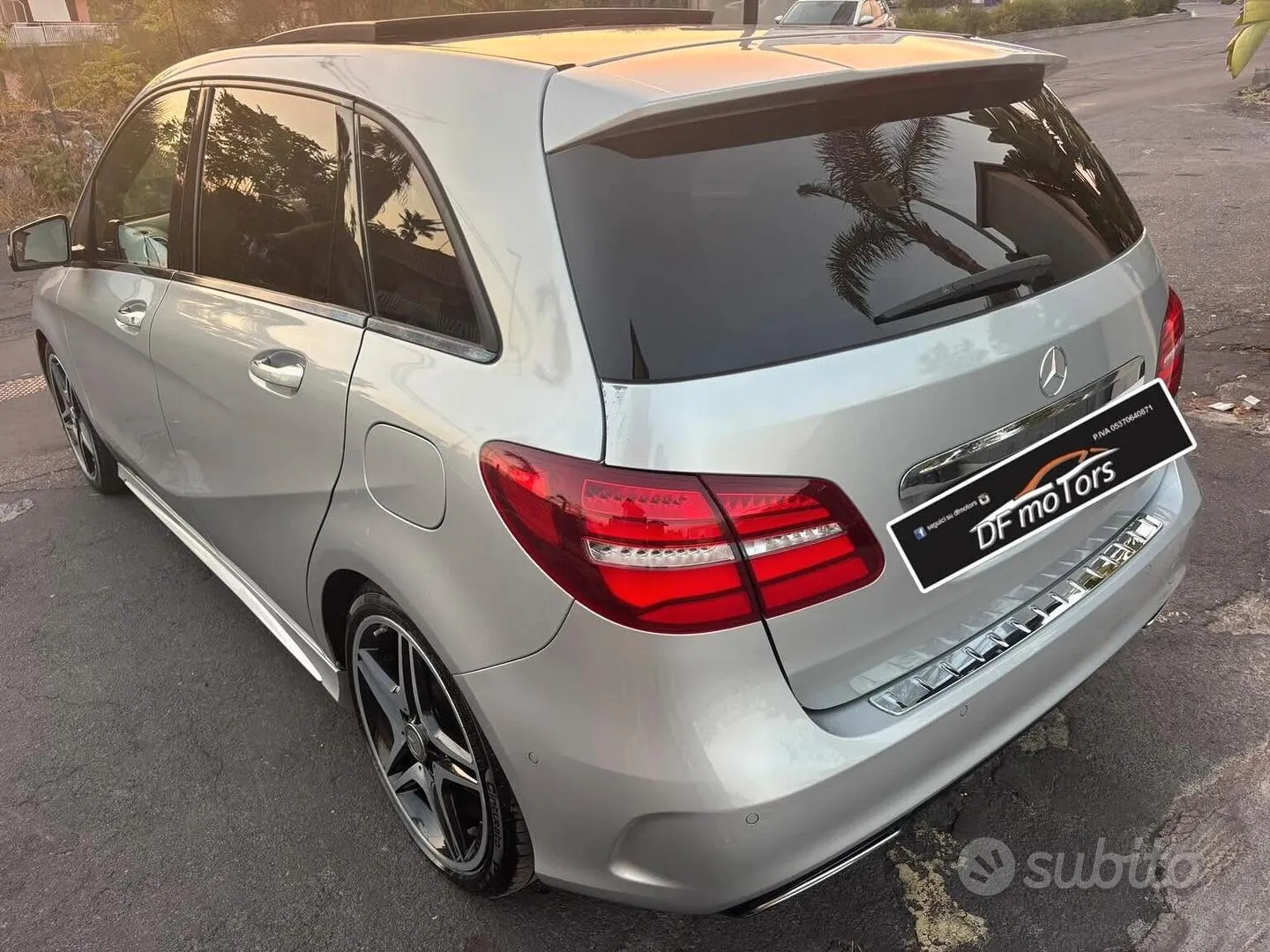 Mercedes-Benz B 200 D 2015 photo 3