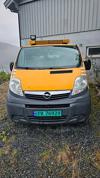 Opel Vivaro 2008 photo 2