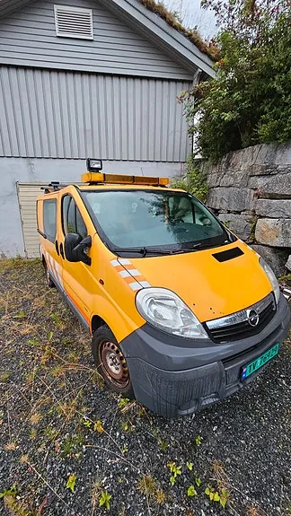 Opel Vivaro 2008 photo 3