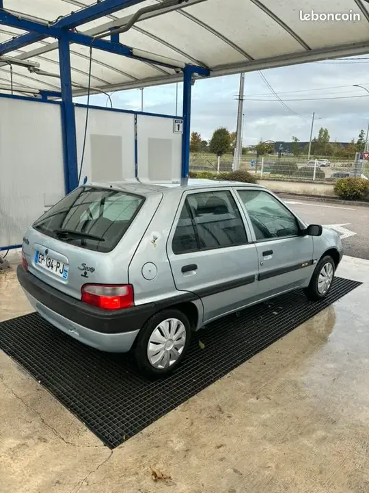 Citroen Saxo 2002 photo 2