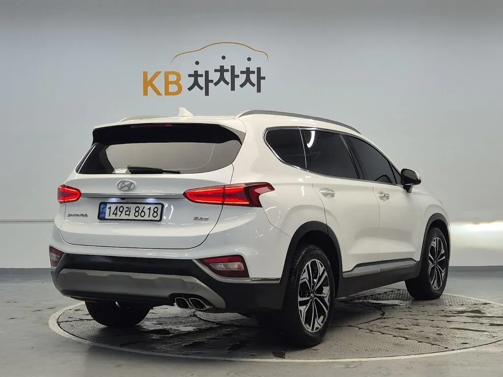 Hyundai Santa Fe 2019 photo 3
