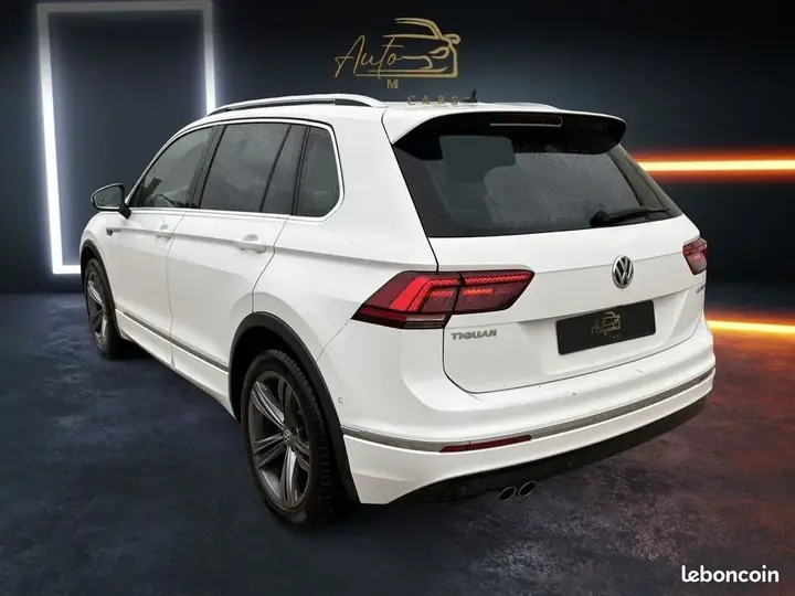 Volkswagen Tiguan 2018 photo 3