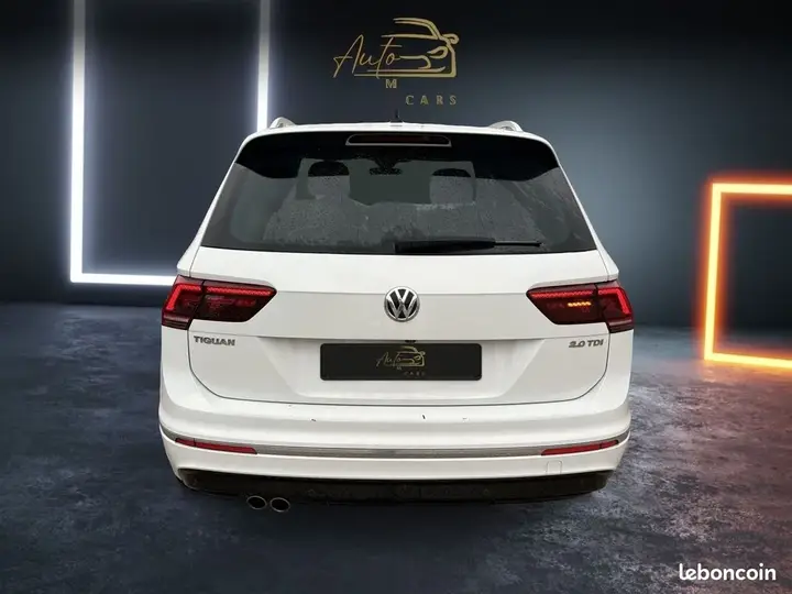 Volkswagen Tiguan 2018 photo 4