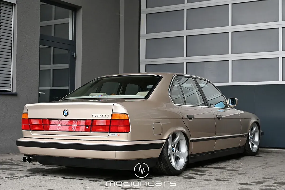 BMW 5 Series 1991 photo 3