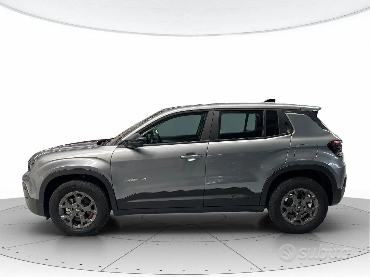 Jeep Avenger 2025 photo 2