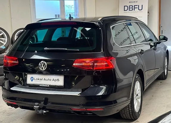 Volkswagen Passat 2018 photo 3