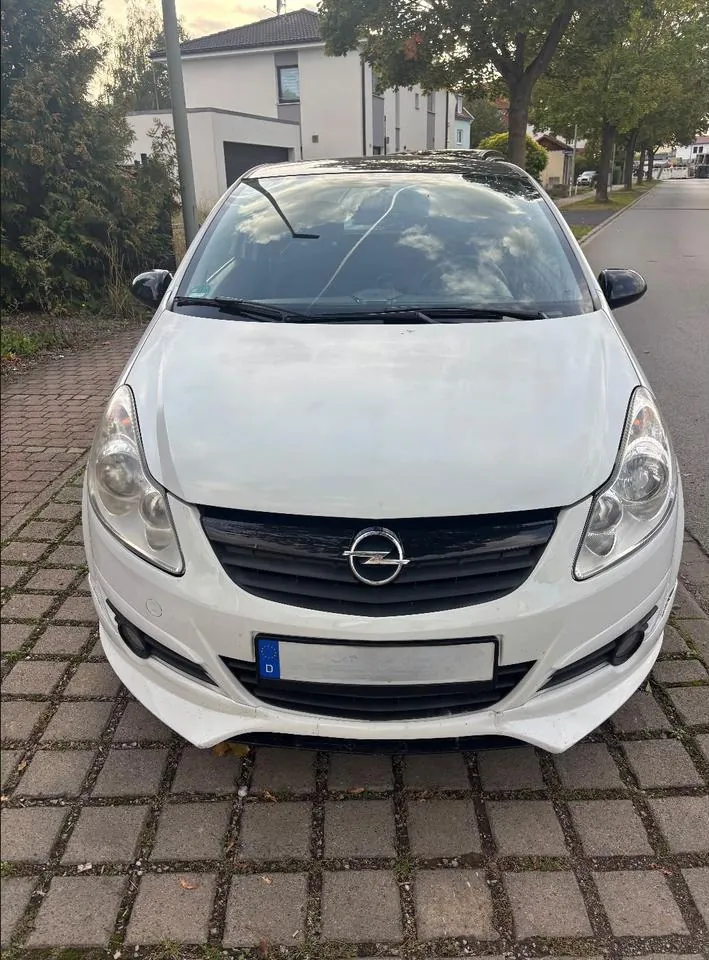 Opel Corsa D