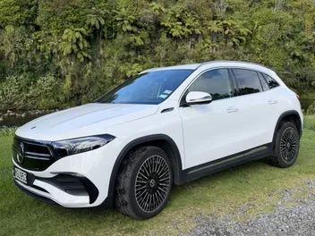 Mercedes-Benz Eqa 2021 photo 2