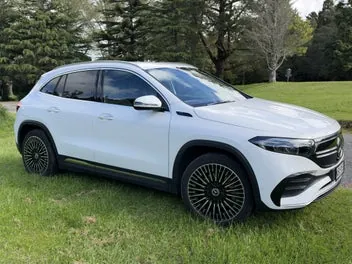 Mercedes-Benz Eqa 2021 photo 3
