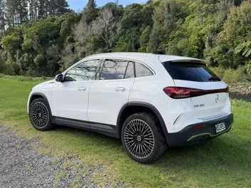 Mercedes-Benz Eqa 2021 photo 5