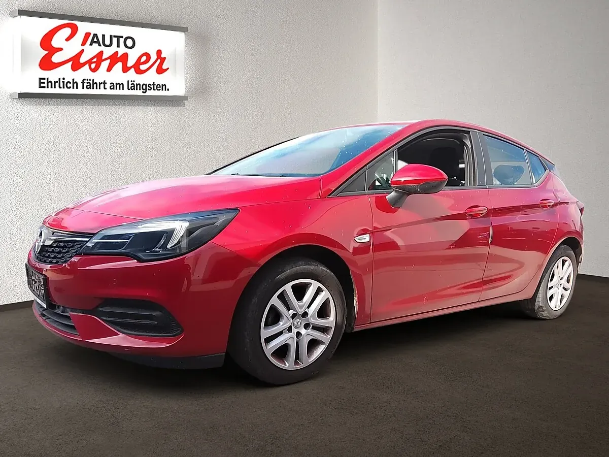 Opel Astra 2020 photo 3