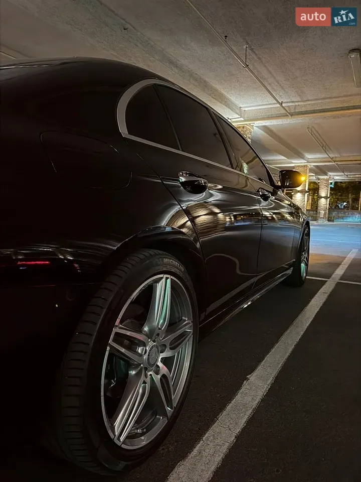 Mercedes-Benz E-Class 2016 photo 3