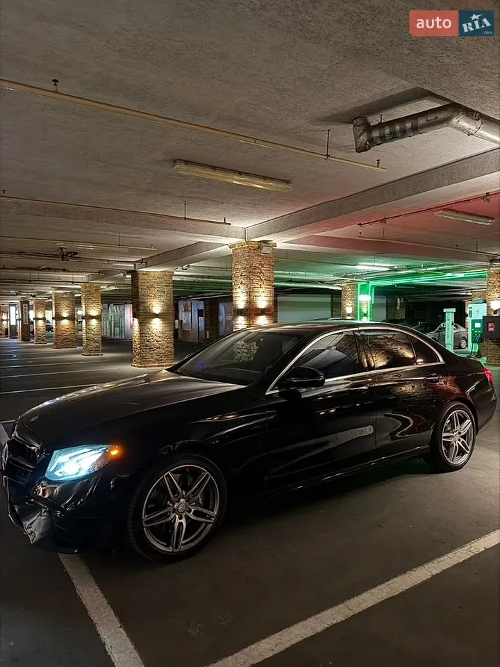 Mercedes-Benz E-Class 2016 photo 2