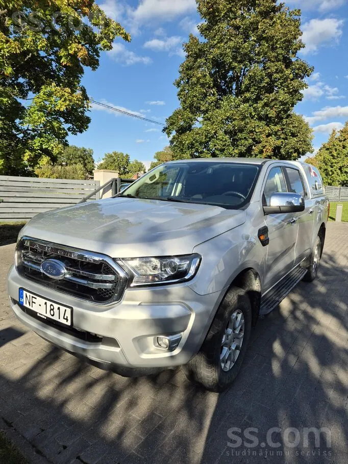Ford Ranger 2020 photo 2