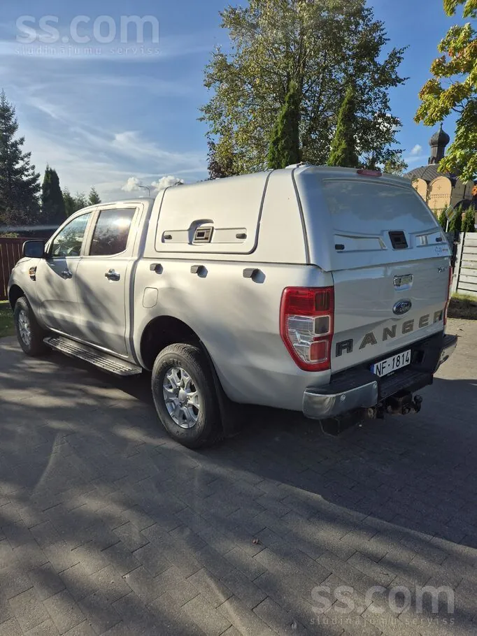 Ford Ranger 2020 photo 4
