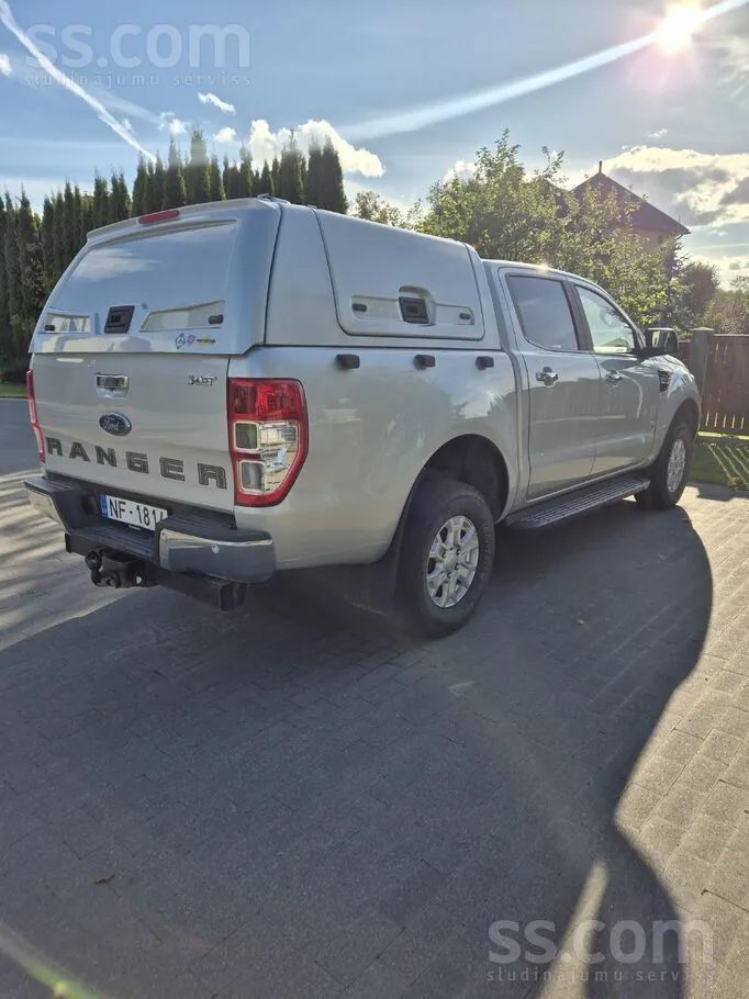 Ford Ranger 2020 photo 3