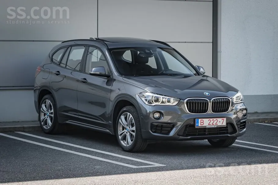 BMW X1 2018 photo 3