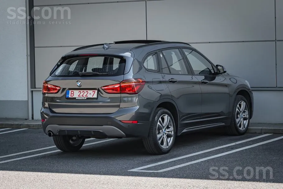 BMW X1 2018 photo 4