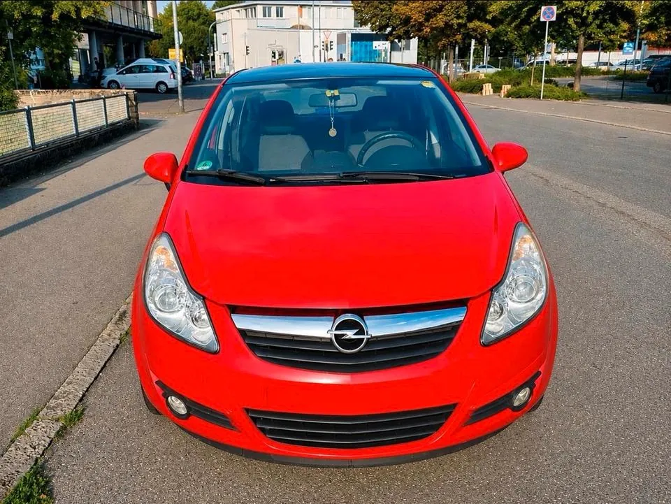 Opel Corsa D