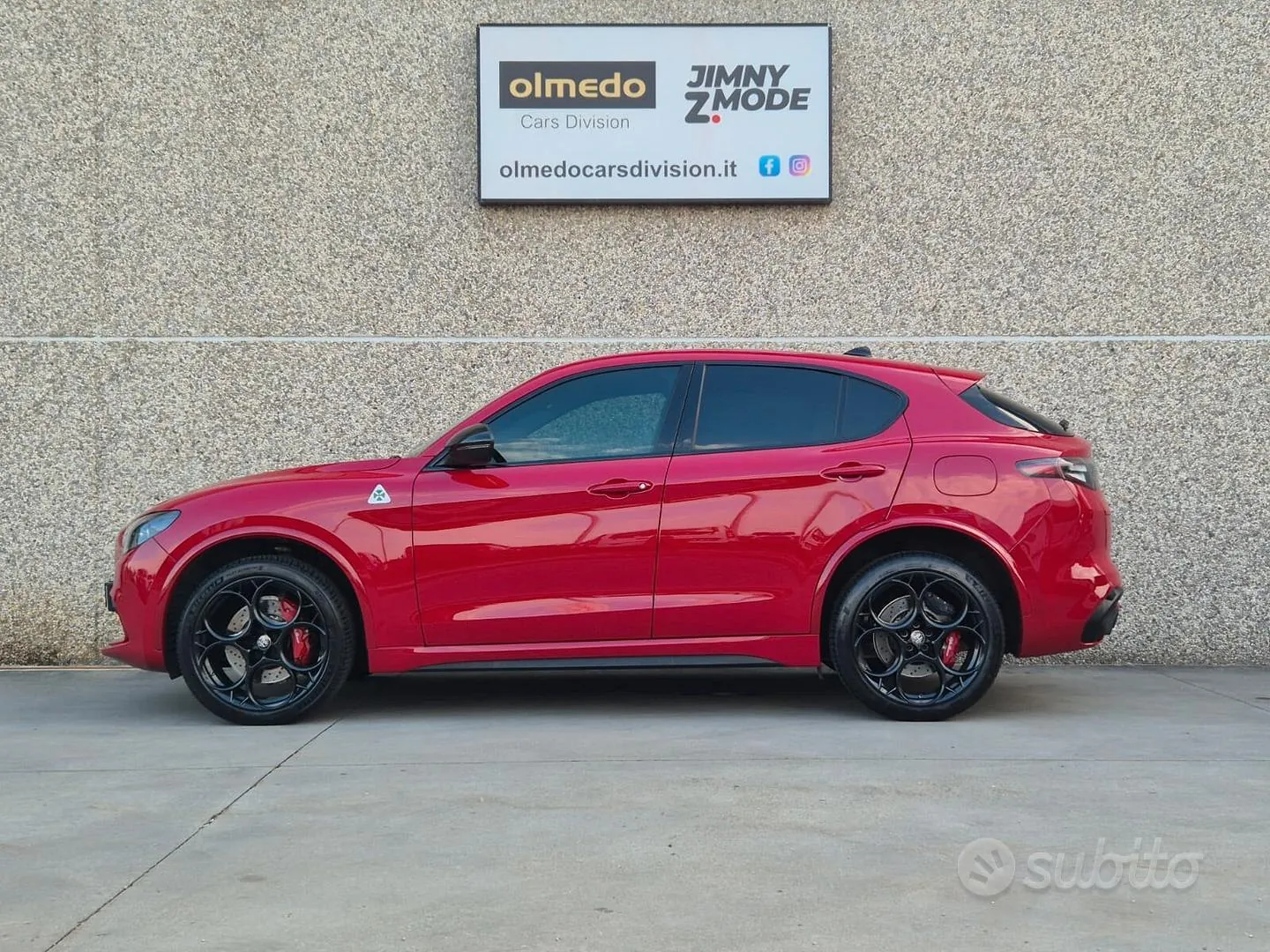 Alfa Romeo Stelvio 2024 photo 2
