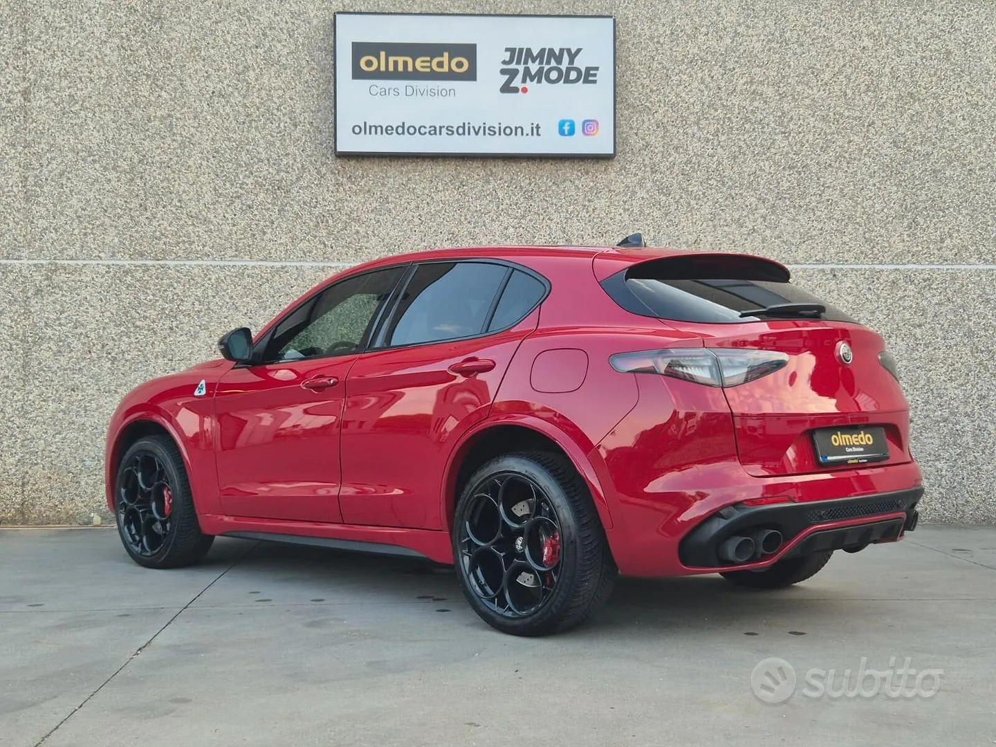 Alfa Romeo Stelvio 2024 photo 3