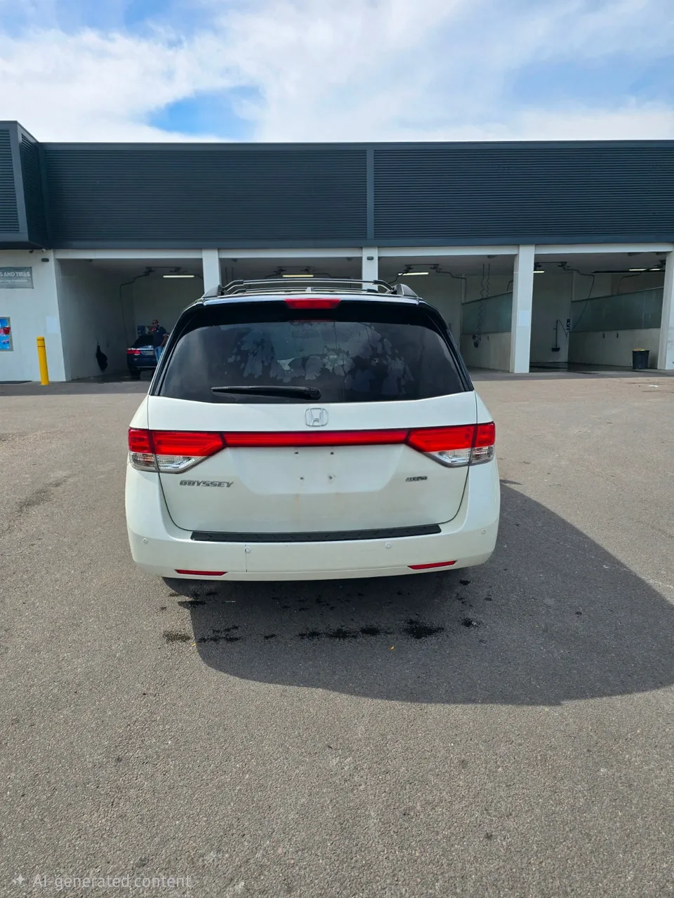 Honda Odyssey 2015 photo 4