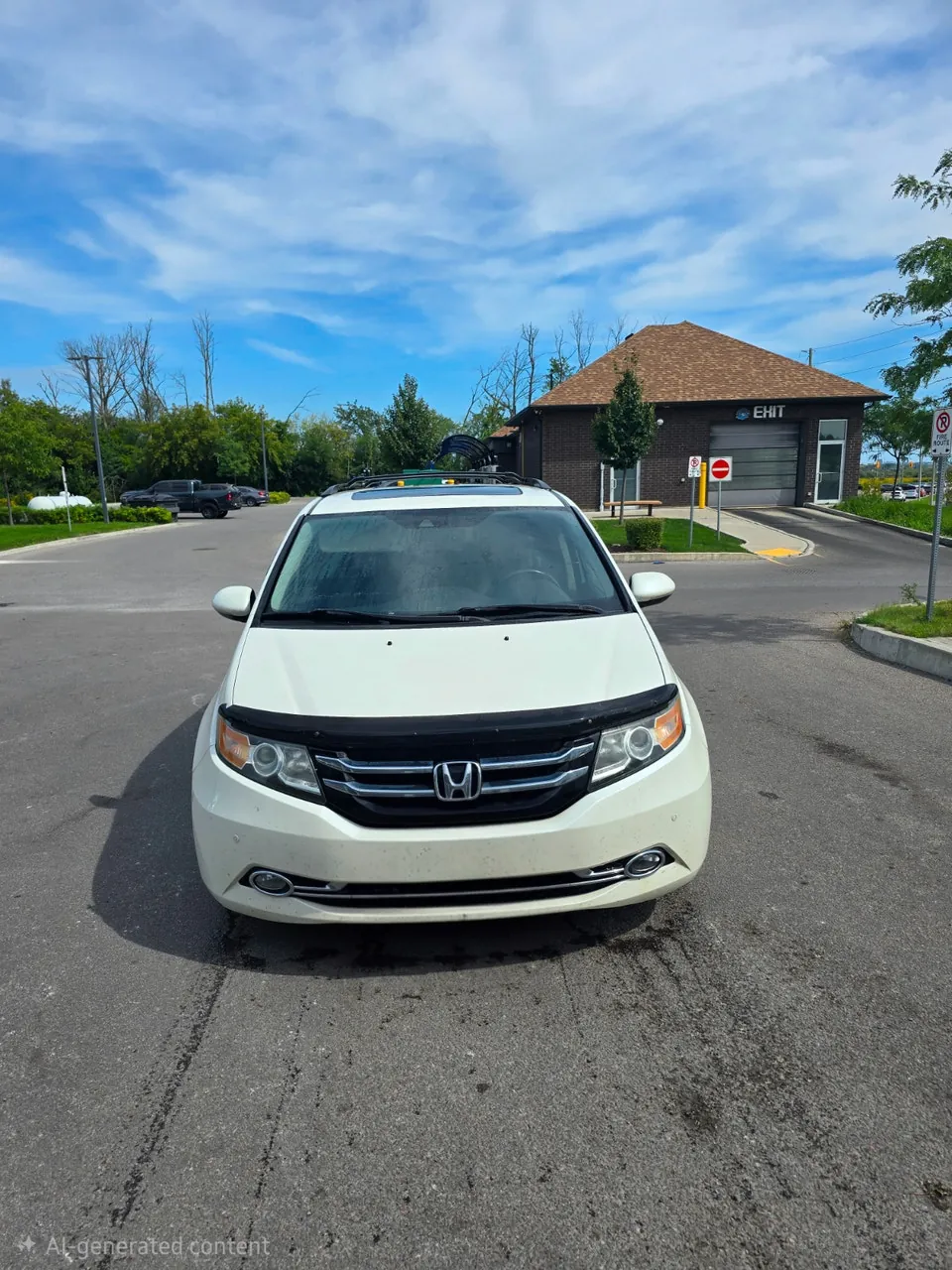 Honda Odyssey 2015 photo 3