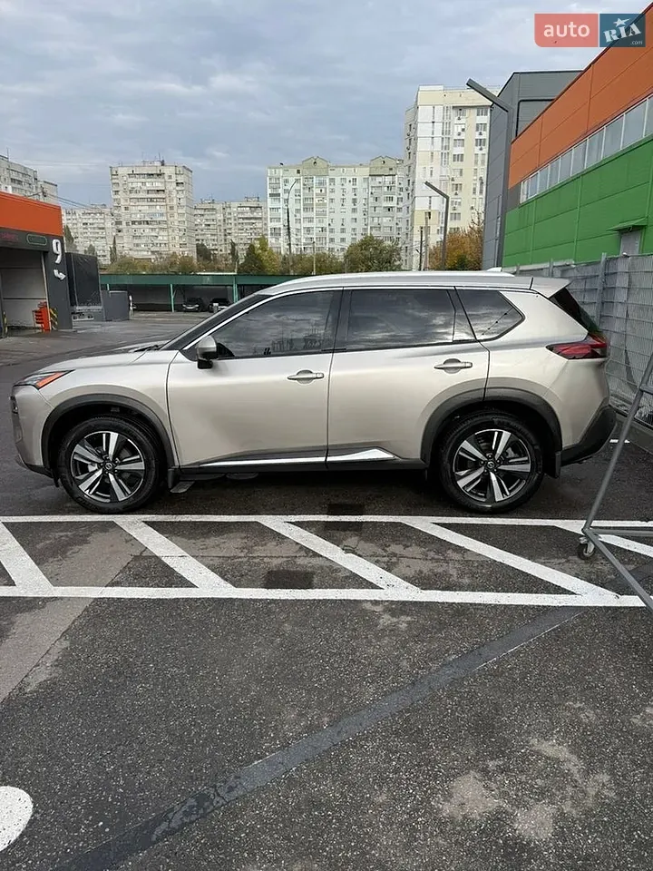 Nissan Rogue 2021 photo 4