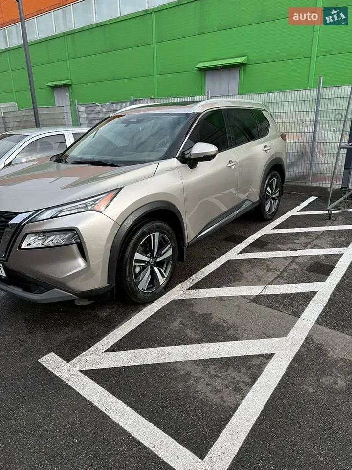 Nissan Rogue 2021 photo 3