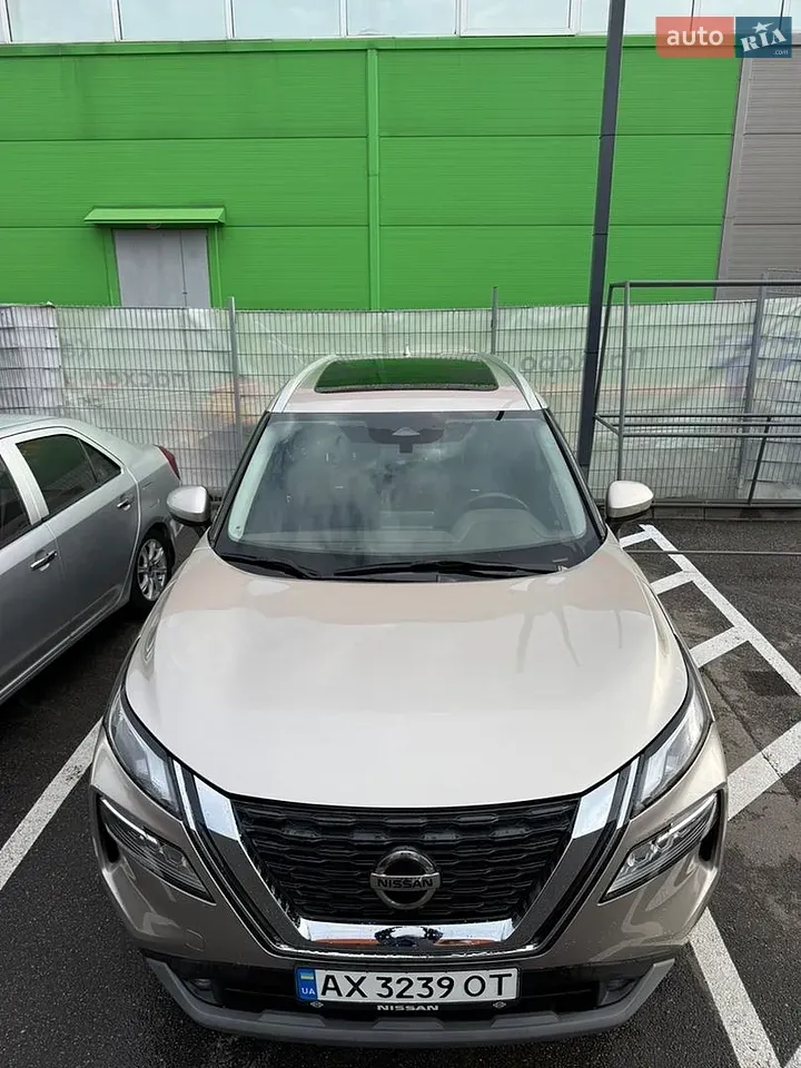 Nissan Rogue 2021 photo 2
