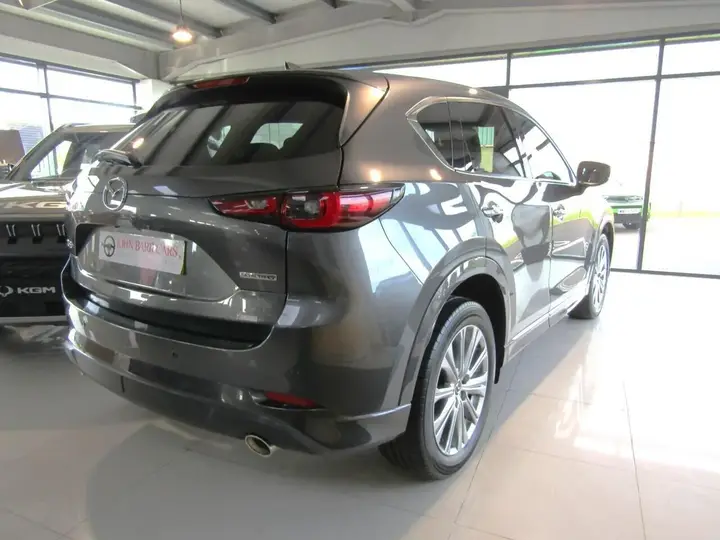Mazda Cx-5 2022 photo 4