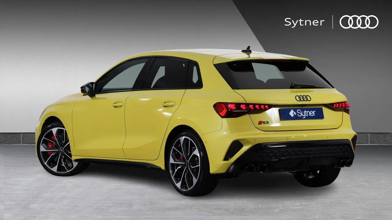 Audi S3 Sportback 2026 photo 3