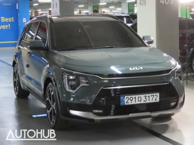 Kia Niro 2023 photo 2