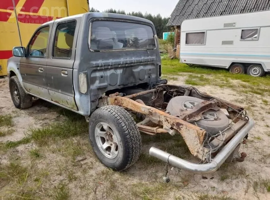 Ford Ranger 2003 photo 4
