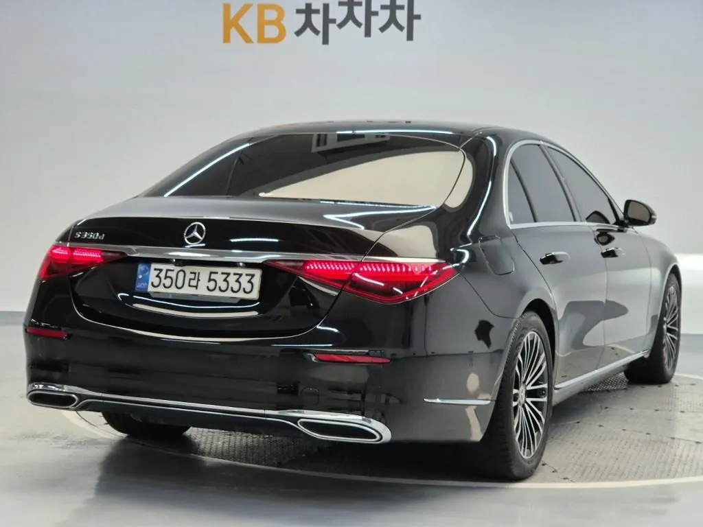 BMW S-Class 2021 photo 3