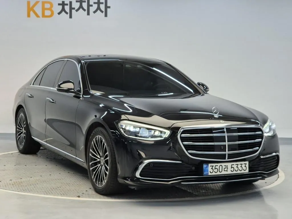 BMW S-Class 2021 photo 4