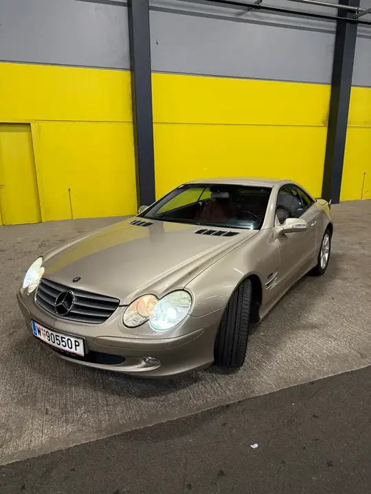 Mercedes-Benz Sl-Class