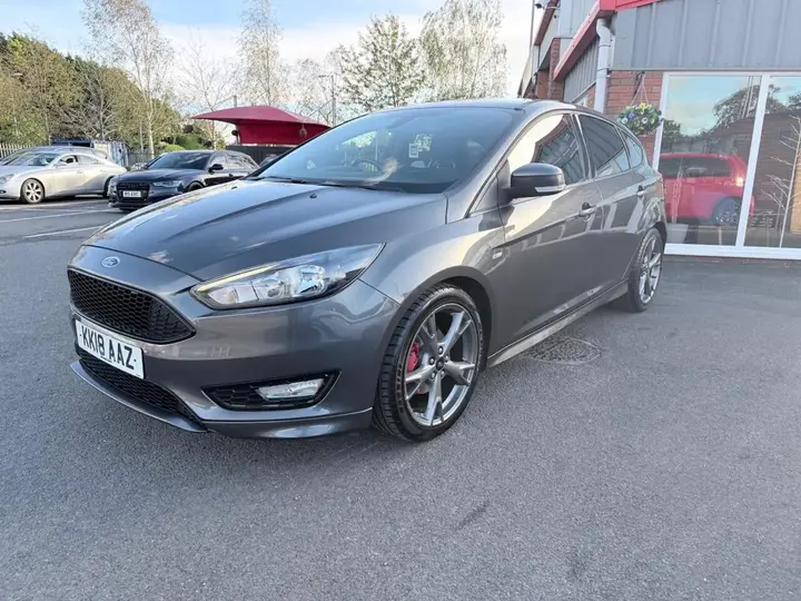 Ford Focus 2018 photo 3