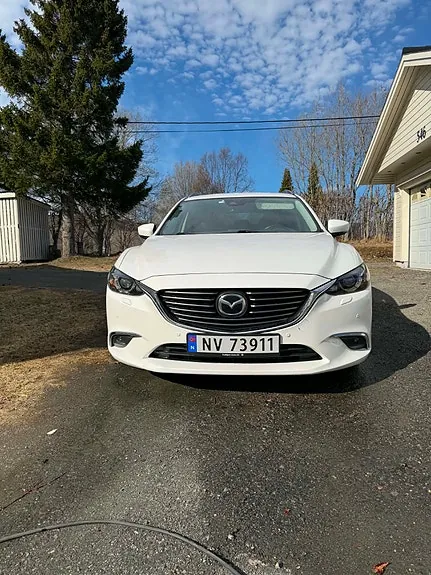 Mazda 6 2018 photo 3
