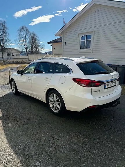 Mazda 6 2018 photo 2