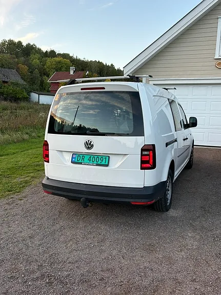 Volkswagen Caddy Maxi 2018 photo 3